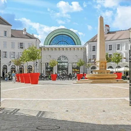 *disneyland-paris* Studio, 2pers, Parking, Wifi Apartament Serris