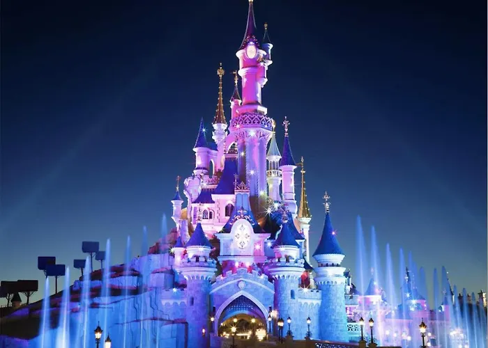 *disneyland-paris* Studio, 2pers, Parking, Wifi