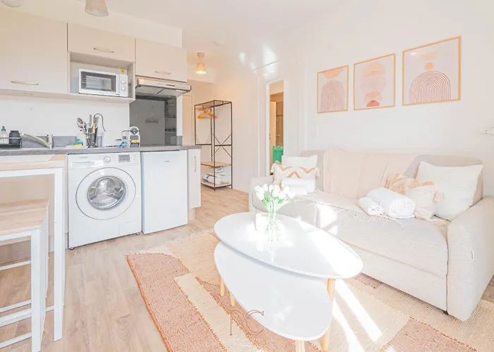 Daire *disneyland-paris* Studio, 2pers, Parking, Wifi *