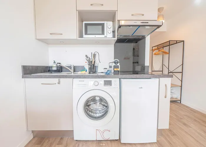 *disneyland-paris* Studio, 2pers, Parking, Wifi * Serris