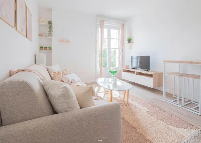 *disneyland-paris* Studio, 2pers, Parking, Wifi Daire Serris