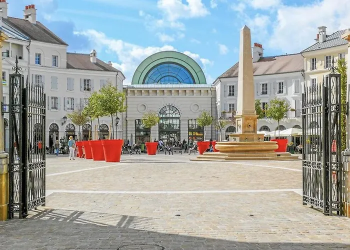 *disneyland-paris* Studio, 2pers, Parking, Wifi Daire Serris