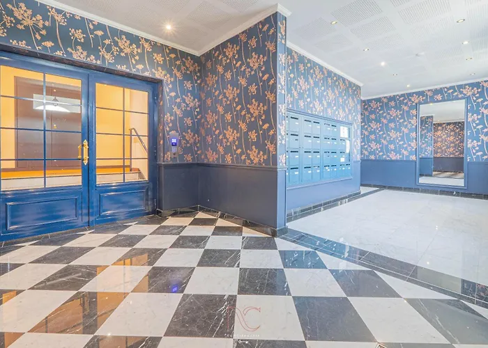 *disneyland-paris* Studio, 2pers, Parking, Wifi Daire
